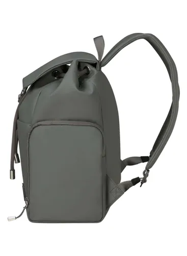 Женский рюкзак Samsonite Wander Last Backpack-gunmetal green