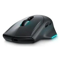 Myszka gamingowa Dell Alienware AW620M bezprzewodowa 26000 dpi optyczna czarna