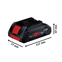 Zestaw Bosch Professional 1 600 A02 A2T