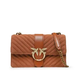 Pinko dragoste Un clasic CL pe 23 PLTT 100053 A0f6 Cuoio L58q sac