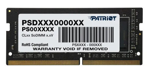 Pamięć Patriot Signature Line DDR4 16GB 3200 CL22 SODIMM Czarny