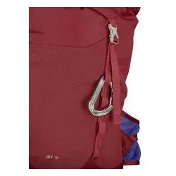Plecak turystyczny dziecięcy Osprey Jet 18 - cosmic red