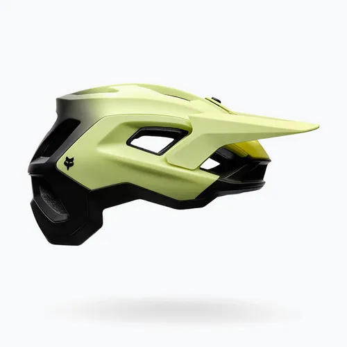 Kask rowerowy Fox Racing Speedframe Pro Backfade lime