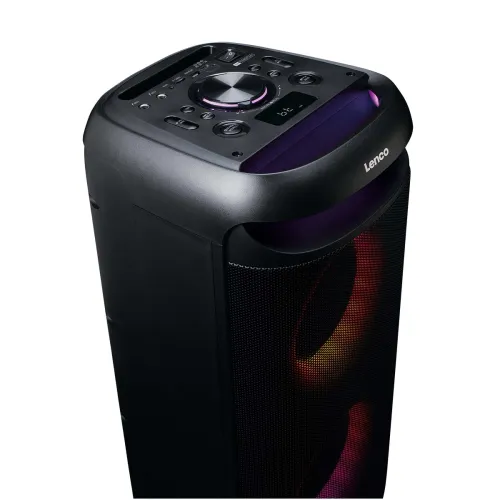 Power Audio Lenco PA-210BK 100W Bluetooth Czarny