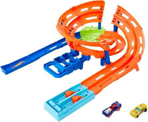 Tor Hot Wheels Action Zakręcona pętla HTK17