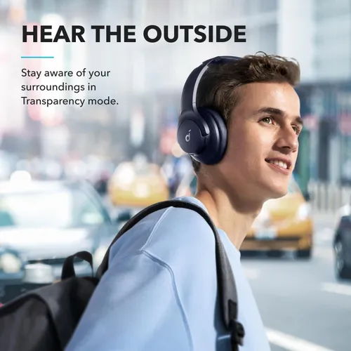 Беспроводные наушники Soundcore Q20i Over-Ear Bluetooth 5.0 синий