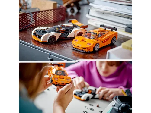 LEGO Speed Champions 76918 McLaren Solus GT ve McLaren F1 LM