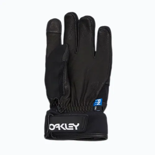 Rękawice narciarskie męskie Oakley Factory Winter Gloves 2.0 blackout