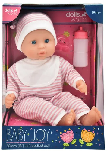 Lalka DOLLS WORLD Baby Joy 016-78310