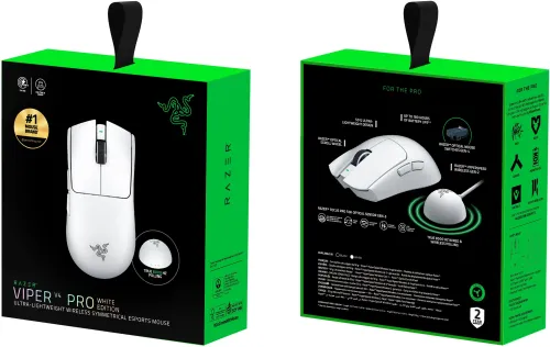 Myszka gamingowa Razer Viper V4 Pro Biały