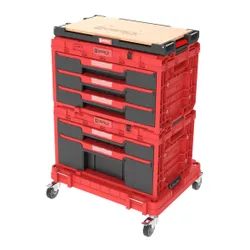 Zestaw skrzynek narzędziowych QBRICK System One Workshop Drawers Set 5