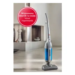 Mop parowy Hoover Steam Jet SSNV1400 2w1 odkurza i czyści parą