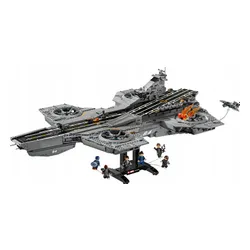 LEGO Marvel 76354 Lotniskowiec T.A.R.C.Z.Y., zestaw klocków 18+