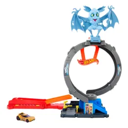 Tor Hot Wheels City Pętla nietoperza HTN78