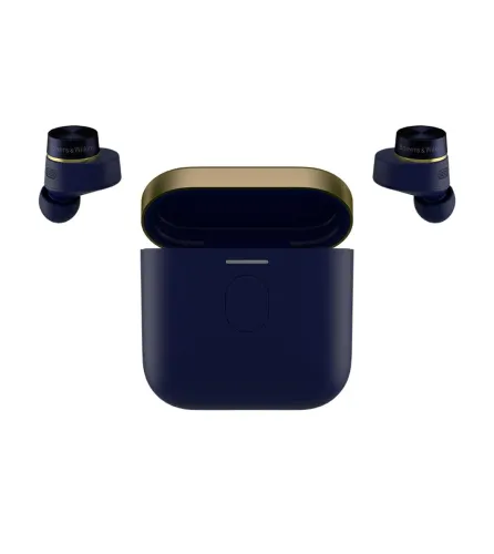 Słuchawki bezprzewodowe Bowers & Wilkins PI7 S2 Midnight Blue Dokanałowe Bluetooth 5.0 Niebieski