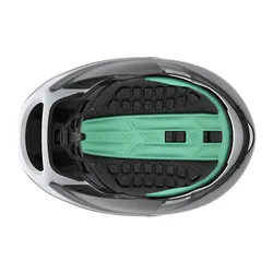 Kask rowerowy LAZER Victor KinetiCore Srebrny Szosowy (rozmiar S)
