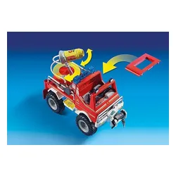 Playmobil 9466 Terenowy wóz strażacki