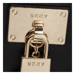 DKNY Elissa R813h281 BLK / aur BGD sac