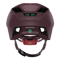 Kask rowerowy LAZER Impala KinetiCore Bordowy MTB z możliwością zamontowania lampki (rozmiar M)