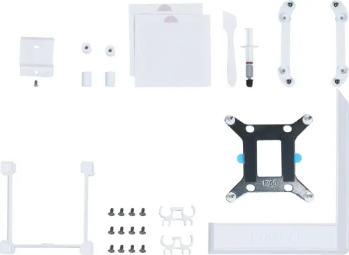 Chłodzenie Lian Li HydroShift LCD 360S Biały