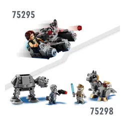 LEGO Star Wars Mikro Silahlar: At-AT vs. Tauntaun (75298)