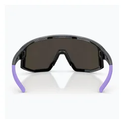 Okulary przeciwsłoneczne Bliz Fusion Small crystal black/grey purple multi