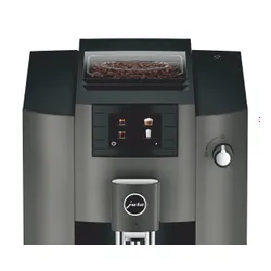 Кофемашина Jura E6 Dark Inox (EC)