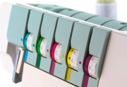 Maszyna do szycia Overlock ŁUCZNIK 820 D-5