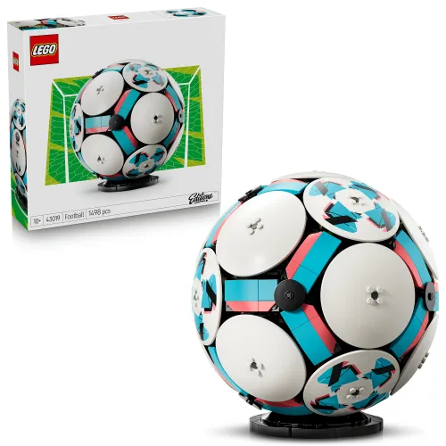 LEGO 43019 Editions Football Sports Piłka Ze Stadionem w Środku