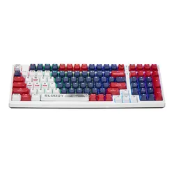 Klawiatura gamingowa A4Tech Bloody S98 Sports BLMS Red Plus przewodowa mechaniczna podświetlana wielokolorowa