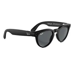 Okulary RAY BAN Meta Headliner Czarny Mat