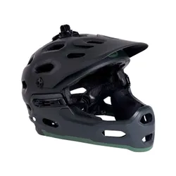 Kask rowerowy Bell Full Face Super 3R MIPS matte green