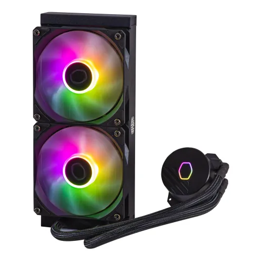 Chłodzenie Cooler Master MasterLiquid 240L Core ARGB Czarny