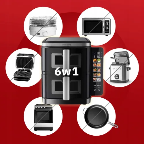 Air fryer Webber AF901 2800W 11l