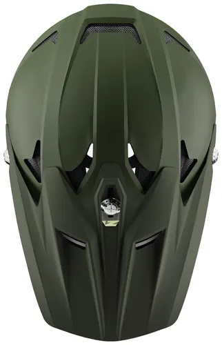 Kask rowerowy LAZER Phoenix+ Zielony Full Face (rozmiar XS)