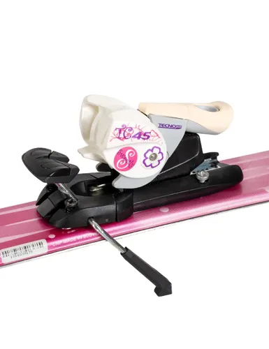 Powystawowe narty dziecięce TECNOPRO SKITTY + wiązanie TECNOPRO NTC 4.5 - Długość (cm) - 90