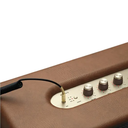 Głośnik Bluetooth Marshall Woburn III 150W Brązowy