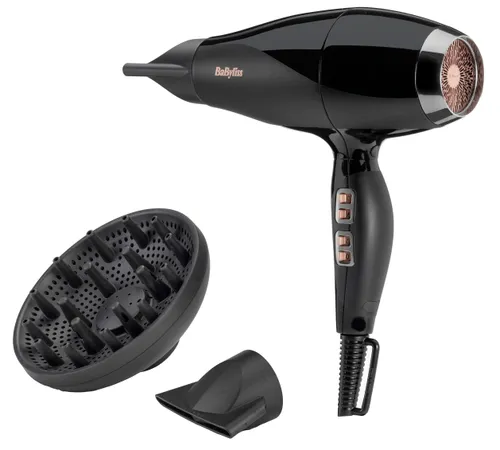 Фен BaByliss Air Power Pro 2300 6716de Ионизационный диффузор холодного воздуха 2 скорости выдувания 3 уровня температуры