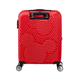 Walizka mała American Tourister Mickey Clouds - classic red