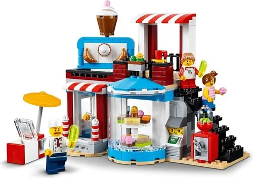 Конструктор Lego Creator сладкие сюрпризы (31077)