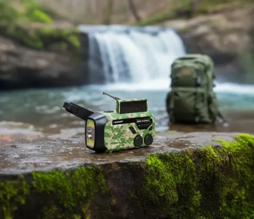 Radioodbiornik Blaupunkt ER10GC SURVIVAL Zielony