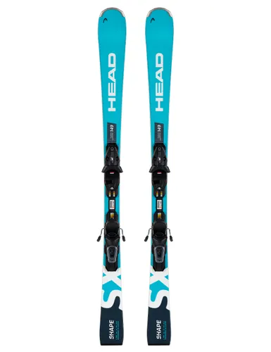 Narty allround HEAD SHAPE SX + wiązanie HEAD PR 10 z GRIP WALK - Długość (cm) - 177