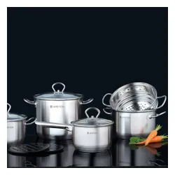 Garnek AMBITION Acero 60825 11 L