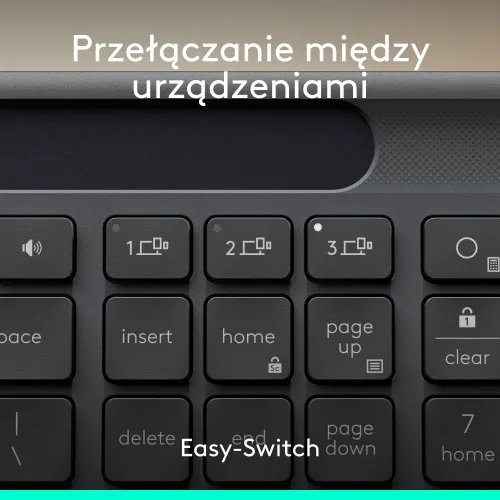 Klawiatura LOGITECH Slim Solar+