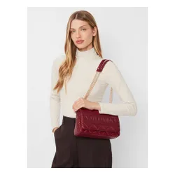 Valentino Ada Vbs51o05 Bordeaux Portofel