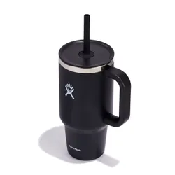 Kubek termiczny ze słomką Hydro Flask All Around™ Travel Tumbler 946 ml - black