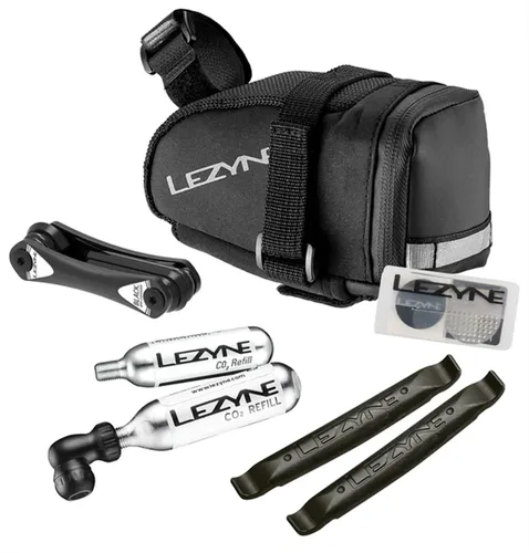 Подседельная велосумка LEZYNE M Caddy CO2 Kit