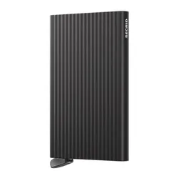 Etui na karty RFID Secrid Premium Cardprotector Fluted + - black