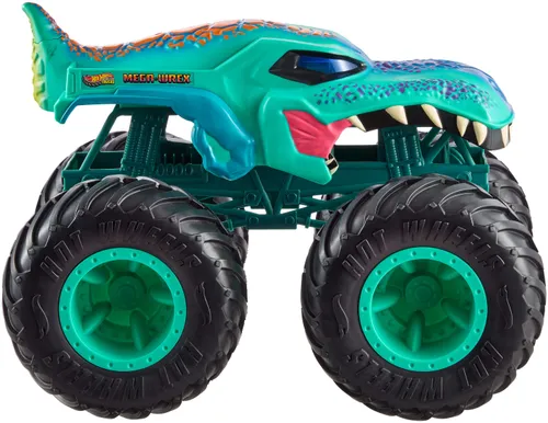 Samochód Hot Wheels Monster Trucks Kolosalny Mega Wrex JJN47