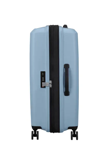 American Tourister Aerostep'in Orta Genişletilmiş Valizi-soho grey